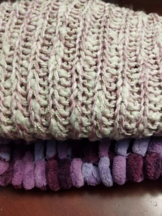 Lote guantes y bufandas