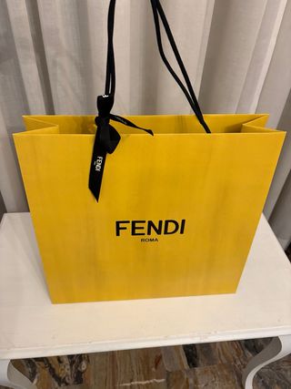 Busta Fendi Originale con fiocco