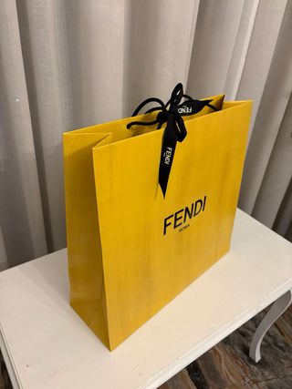 Busta Fendi Originale con fiocco