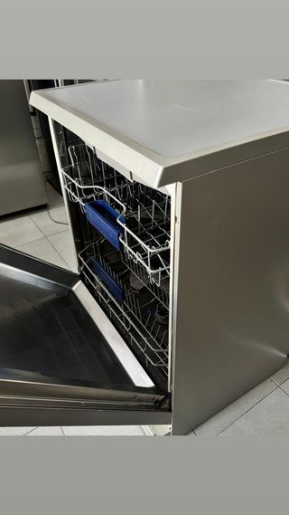 LAVAVAJILLAS MARCA SIEMENS EN INOX 