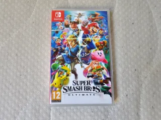 🇪🇸 Super Smash Bros. Ultimate Nintendo Switch