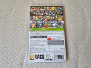 🇪🇸 Super Smash Bros. Ultimate Nintendo Switch