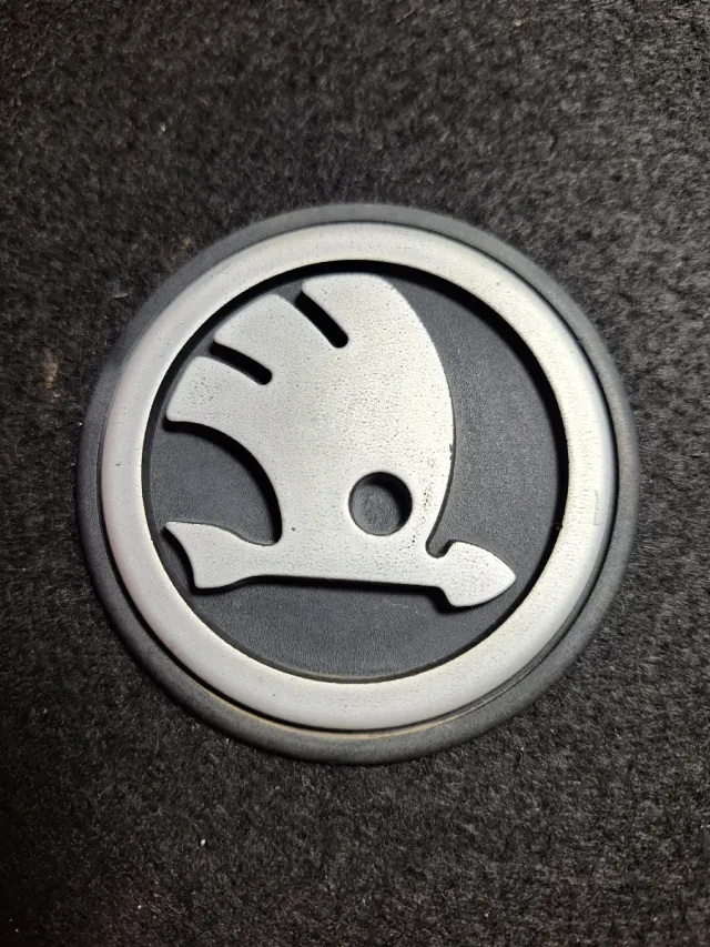 Anagrama Skoda antiguo