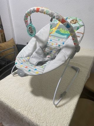 Hamaca para bebé con diseño de animales