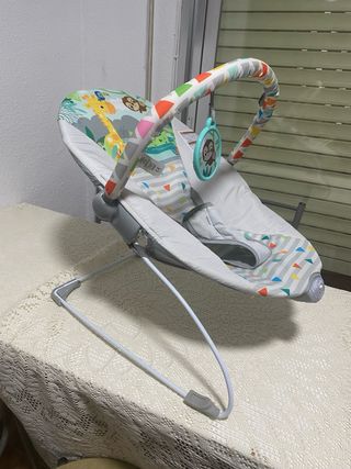 Hamaca para bebé con diseño de animales