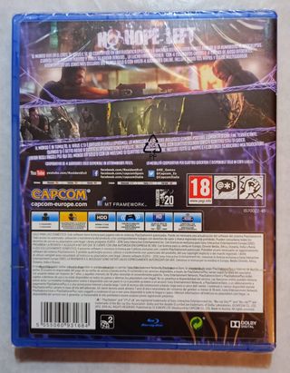 Resident Evil 6 PS4 precintado ES