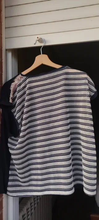 Camiseta Desigual Mujer Azul Talla M