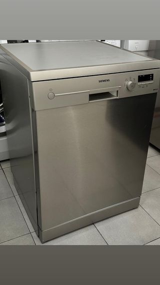 LAVAVAJILLAS MARCA SIEMENS EN INOX 
