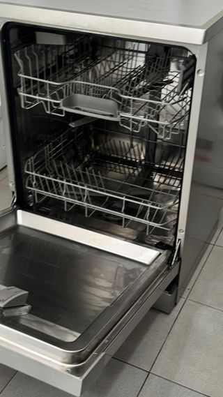 LAVAVAJILLAS MARCA SIEMENS EN INOX 