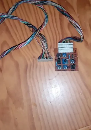 Potenciómetro chasis hantarex