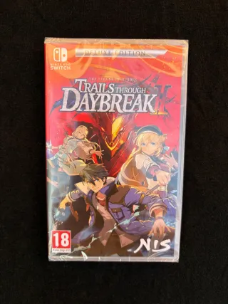 Trials through daybreak ii Switch Precintado RPG