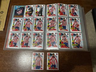 Cromos Adrenalyn XL Atlético de Madrid 2020-21