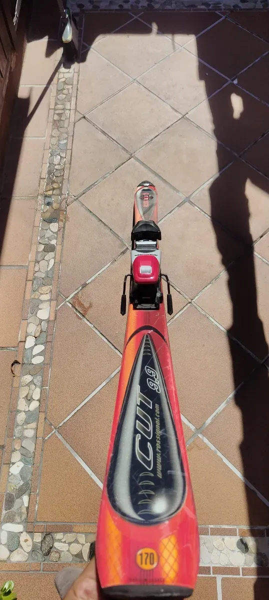 Esquís Rossignol CUT 9.9 170cm