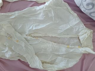 Blusa blanca mujer