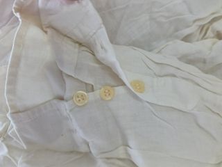 Blusa blanca mujer