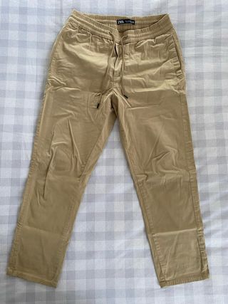 Pantalón Zara Beige
