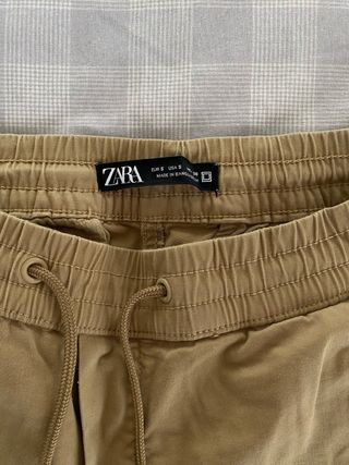 Pantalón Zara Beige