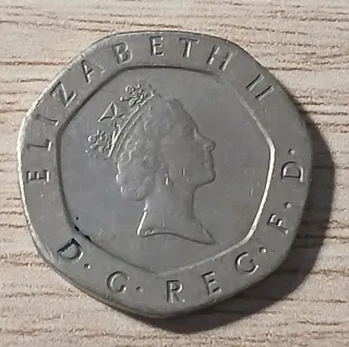 Moneda Elizabeth II de 1989