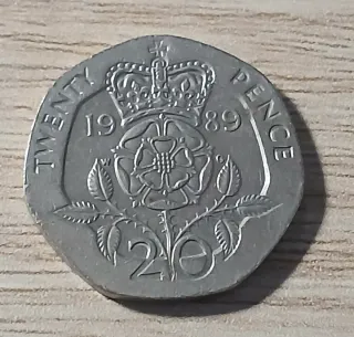 Moneda Elizabeth II de 1989
