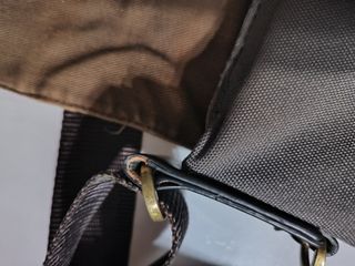 Tracolla Guess uomo marrone/grigio