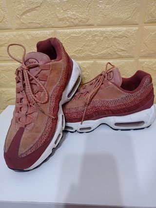 Nike Air Max95 Rosas y Rojas