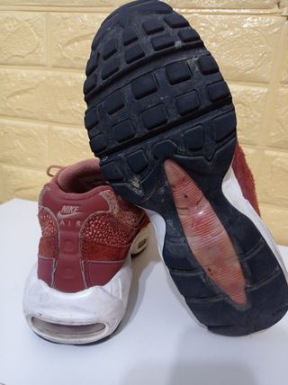 Nike Air Max95 Rosas y Rojas