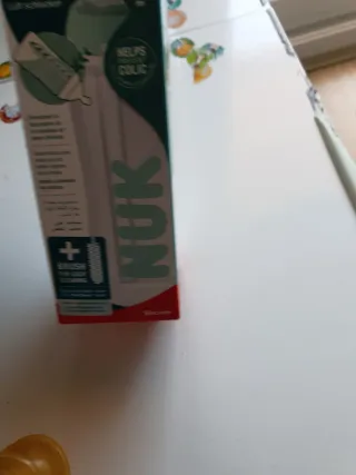 2 Biberones NUK Anti-Colic 300 ml