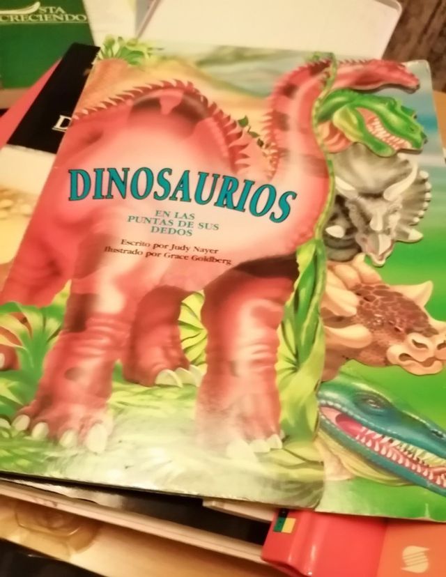 El mundo de los dinosaurios