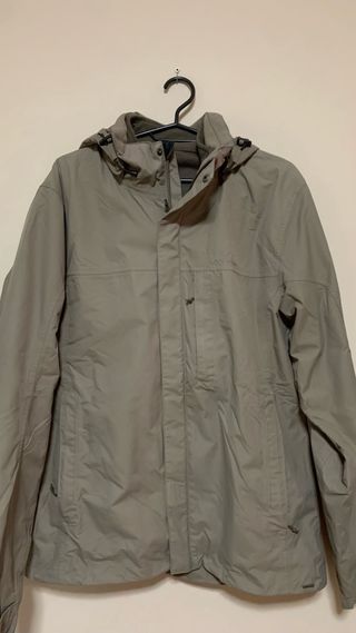 Chaqueta Quechua Hombre Talla L Verde Oliva