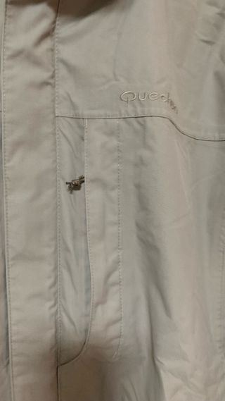 Chaqueta Quechua Hombre Talla L Verde Oliva