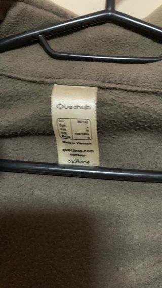 Chaqueta Quechua Hombre Talla L Verde Oliva