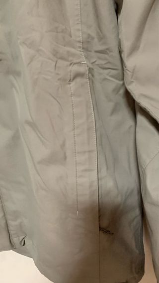 Chaqueta Quechua Hombre Talla L Verde Oliva