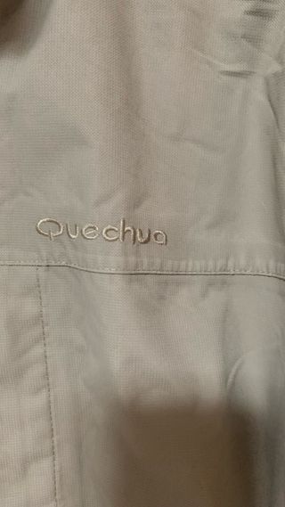 Chaqueta Quechua Hombre Talla L Verde Oliva