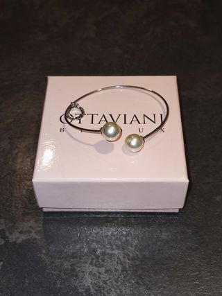 Bracciale Ottaviani con perle e cuore
