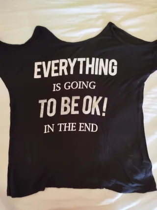 Camiseta Everything is going to be OK