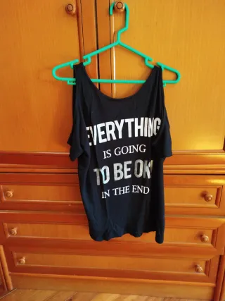 Camiseta Everything is going to be OK