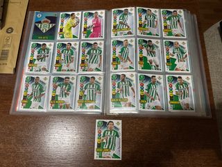 Cromos Adrenalyn XL 2020-21 Betis