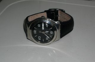 Reloj Swatch Irony Mujer Negro/Plata