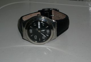 Reloj Swatch Irony Mujer Negro/Plata