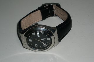 Reloj Swatch Irony Mujer Negro/Plata