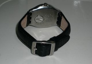 Reloj Swatch Irony Mujer Negro/Plata