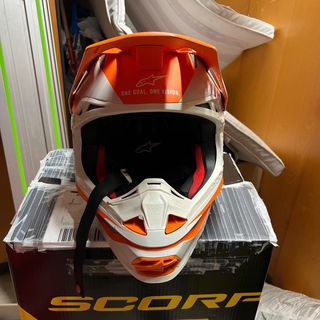 Casco Motocross Alpinestars sm8 talla S