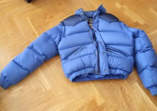 Chaqueta de plumas azul marca Verlac
