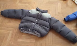 Chaqueta de plumas azul marca Verlac