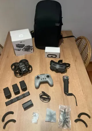 Dron DJI Avata + Accesorios