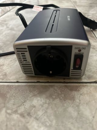 Inversor Corriente Belkin 300W Coche