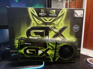 GTX280 Pieza de colección (urge) 