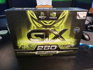 GTX280 Pieza de colección (urge) 