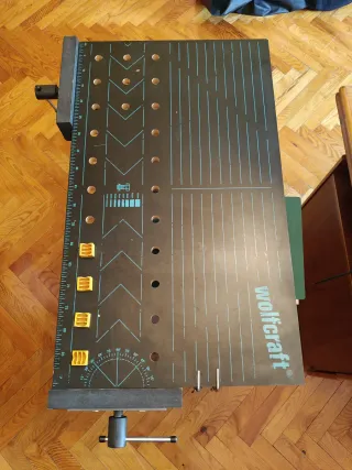 Mesa de trabajo Wolfcraft