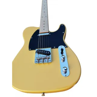 Guitarra Eléctrica Egmond Telecaster Amarilla